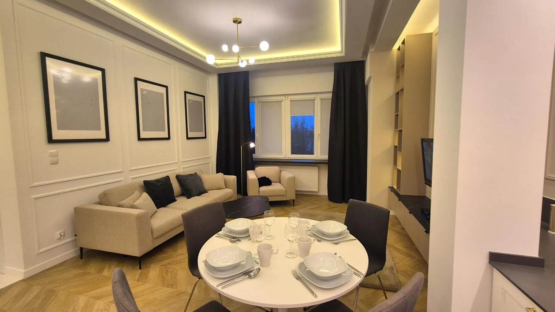 Apt Ligocka Premium - Apartamenty Wypoczynkowe Varsavia Appartamento